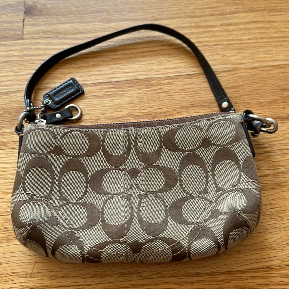 Coach purse